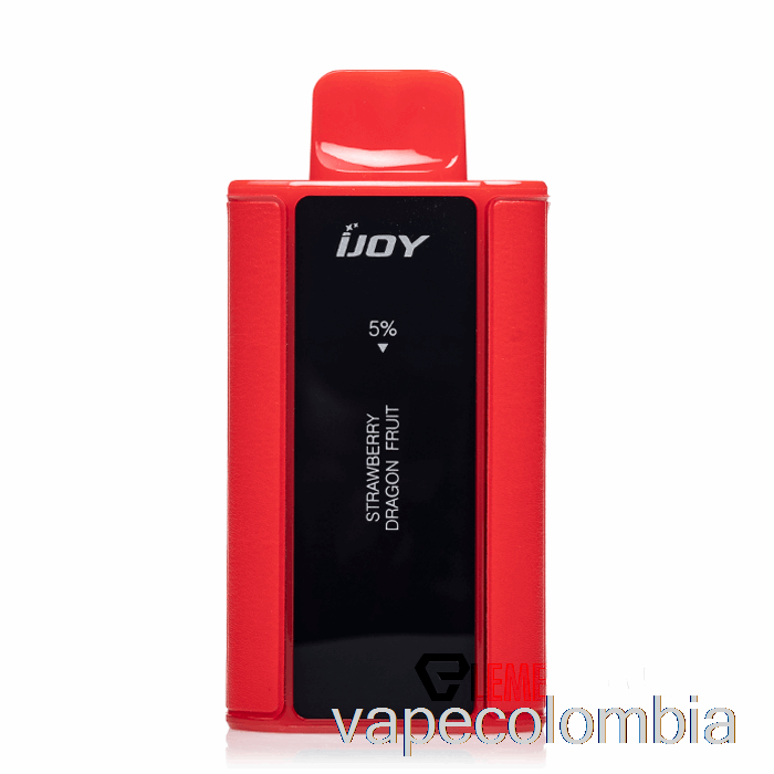 Vape Recargable Ijoy Captain 10000 Desechable Fresa Fruta Del Dragón